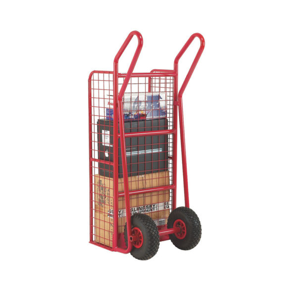 HANDTRUCK HEAVY DUTY MESH RED 309049042