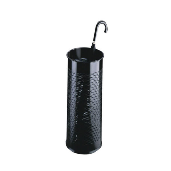 UMBRELLA/WASTE BIN BLACK 310251