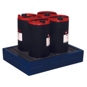 4 X 25 LITRE CAN TRAY BLUE 312730  0