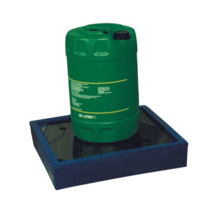 1 X 25 LITRE CAN TRAY BLUE 312731  1