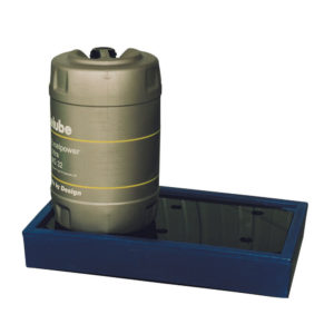 2 X 25 LITRE CAN TRAY BLUE 312732  2