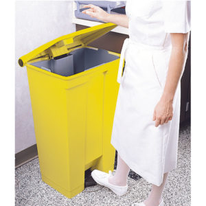 STEP-ON BIN 30.5 LITRES YELLOW 313513503