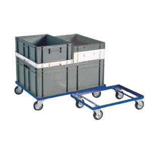 CONTAINER DOLLY BLUE