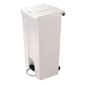 68LTR STEP-ON CONTAINER WHITE 324294296
