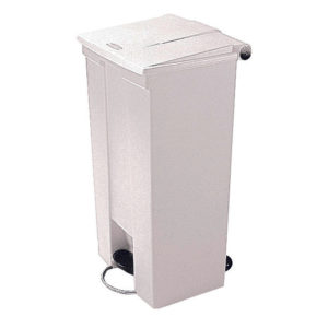 30.5L STEP-ON CONTAINER WHITE 324304300