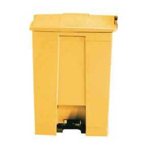 30.5L STEP-ON CONTAINER YELLOW 324324301