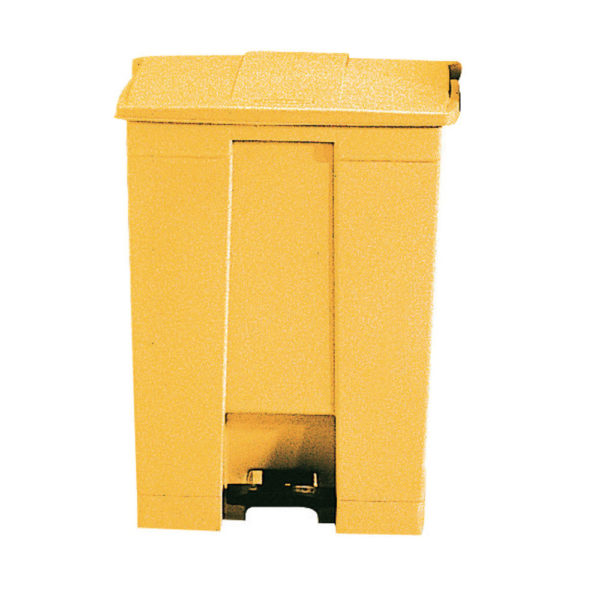 30.5L STEP-ON CONTAINER YELLOW 324324301