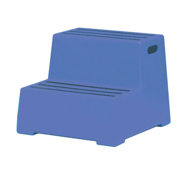 PLASTIC SAFETY 2 STEP BLUE 325095  5