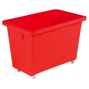 MOBILE NESTING CONTAINER RED 328229