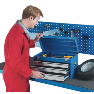 BLUE 3 DRAWER TOOL CHEST 329228