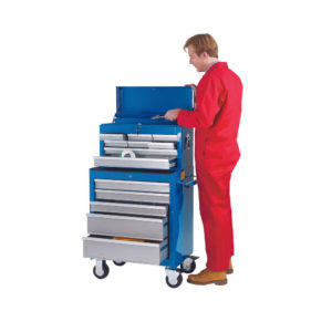 8 DRAWER BLUE TOOL CHEST 329349