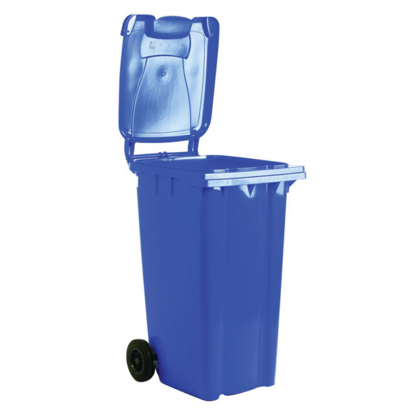 REFUSE CONTAINER 120L 2 WHLD BLU 33 33