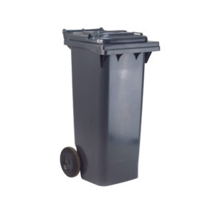 REFUSE CONTAINER 120L 2 WHLD GRY 33 33