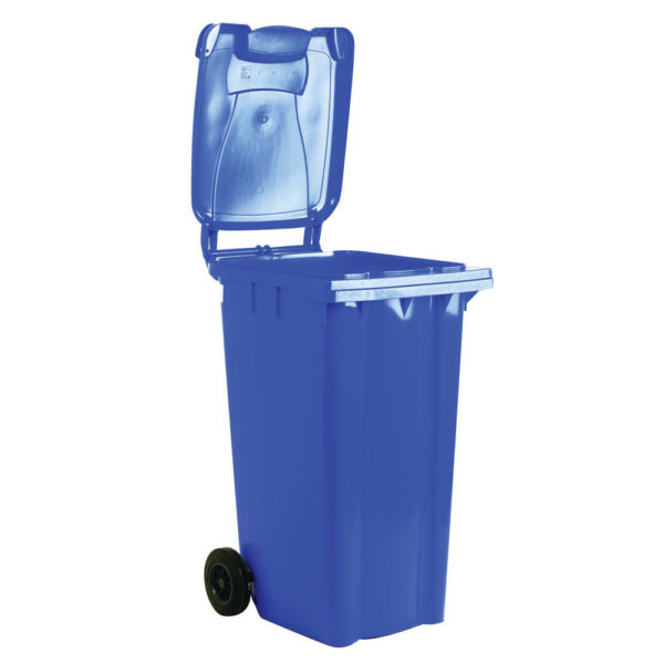 REFUSE CONTAINER 140L 2 WHLD BLU 33 33