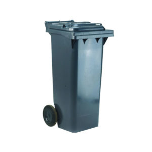 REFUSE CONTAINER 140L 2 WHLD GRY 33 33