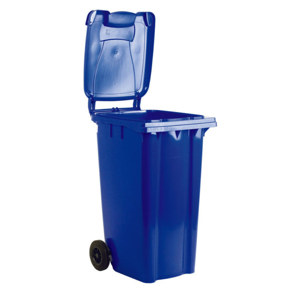 REFUSE CONTAINER 360L 2 WHLD BLU 33 33