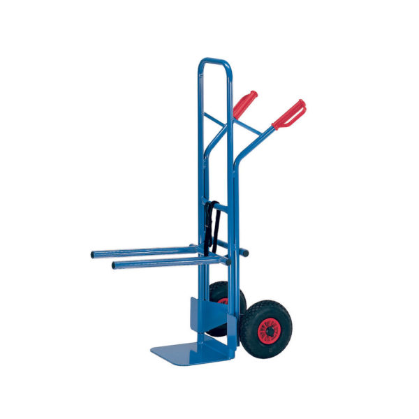 CHAIR TROLLEY B1335L BLUE 357359