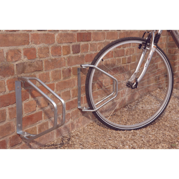 WALL MOUNTED CYCLE RACK PK3 357797 97