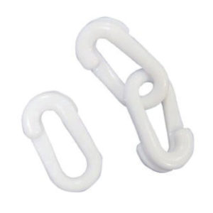 6MM CHAIN JOINT PK10 WHT 360085