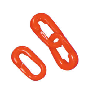 8MM CHAIN JOINT PK10 RED 360087