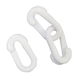 8MM CHAIN JOINT PK10 WHT 360088