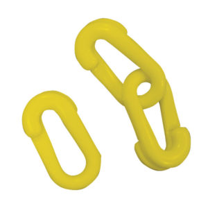 6MM CHAIN JOINT PK10 YELLOW 371446 46