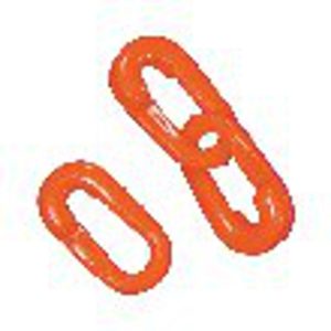 8MM CHAIN JOINT PK10 RED 371448