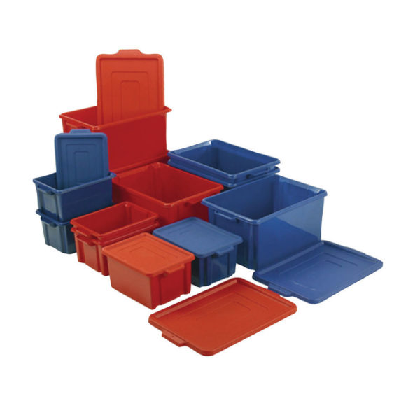 JUMBO BLUE PLASTIC CONTAINER  374344344