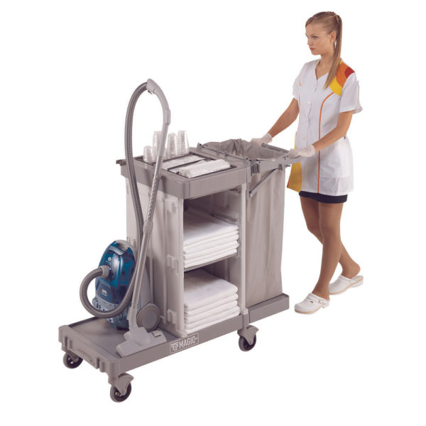 HOUSEKEEPING TROLLEY LRG BASE 374984981