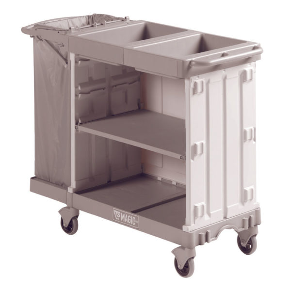 MAID SERVICE TROLLEY 800 GREY 381641649