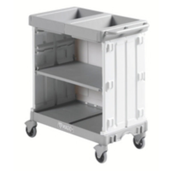 MAID SERVICE TROLLEY 900 GREY 381651650