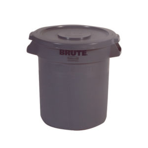 BRUTE CONTAINER 38L GREY 382199
