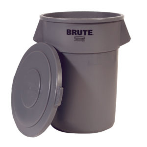 BRUTE CONTAINER 208L GREY 382205