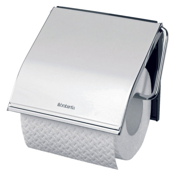 TOILET ROLL HOLDER STAINLESS STEEL