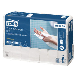 TORK XPRESS PREM SOFT TOWELS 150SHT PK21