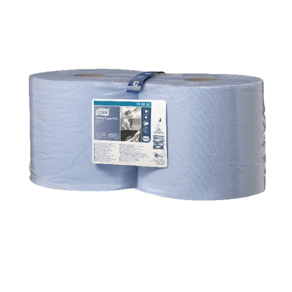 TORK ROLL BLUE 2 PLY PK2