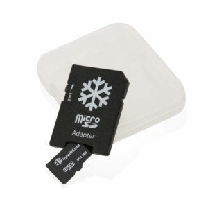 SD Micro Card for all RLDF 19 Series units - 128MB