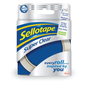 SELLOTAPE SUPER CLEAR 24MMX50M 1569087