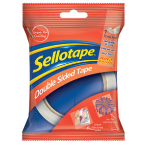 SELLOTAPE DOUBLESIDED TAPE 25MMX33M
