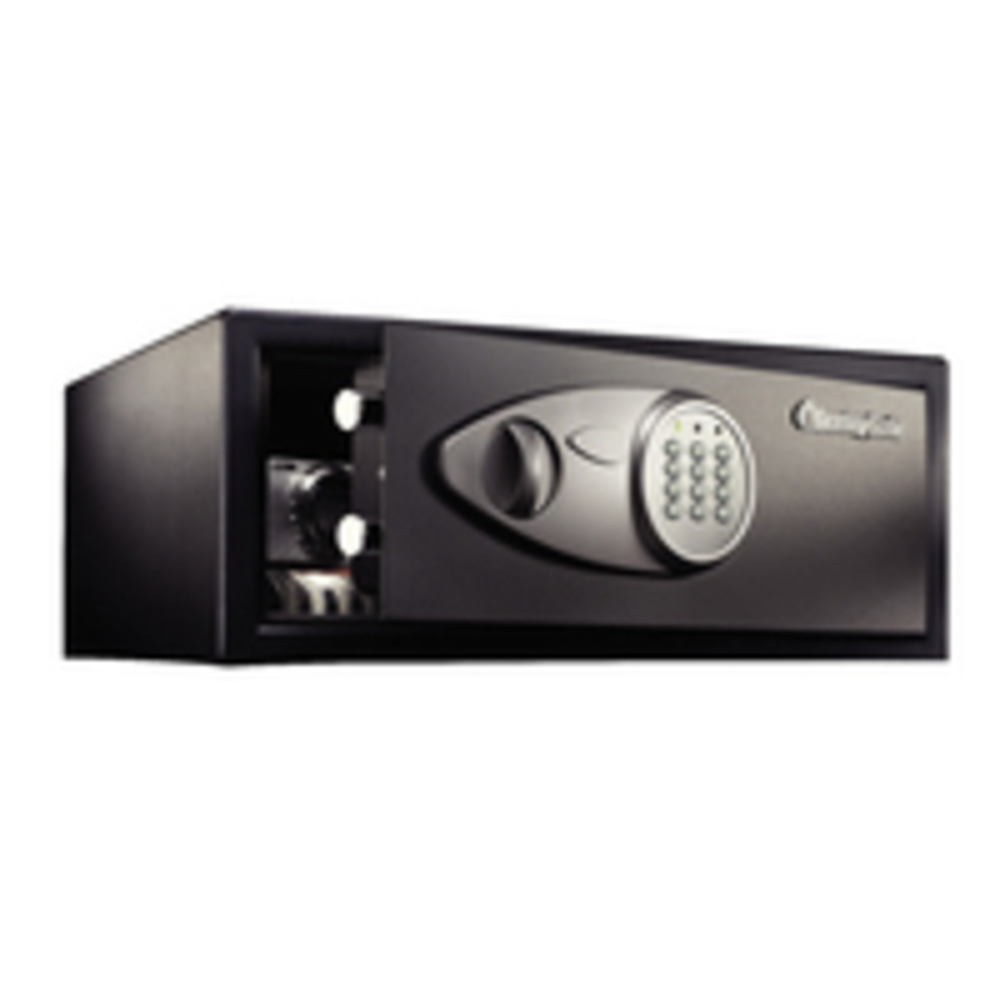 SENTRY LGE LAPTOP SIZE ELEC LCK SAFE BLK