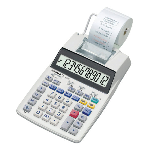 SHARP EL1750V PRINTING CALCULATOR