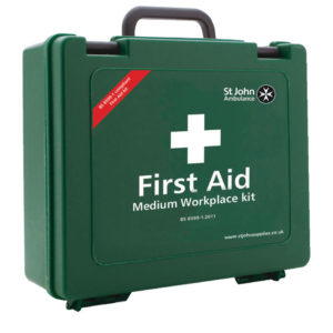WORKPLACE FIRST AID MED 25 50 PERS ERS