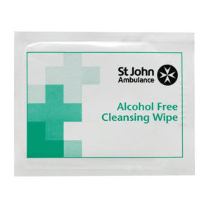STERILE CLEANSING WIPES PK 100