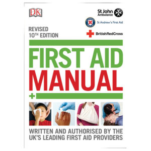 FIRST AID MANUAL 10TH EDITION P91119