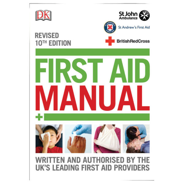 FIRST AID MANUAL 10TH EDITION P91119