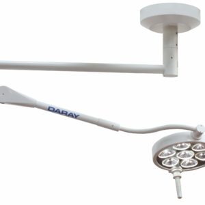 Daray SL430 LED High Extended Ceiling Mount Minor Surgical Light + 1000mm Down-tube Extension (special order)