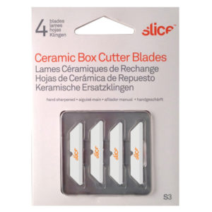 SLICE BLADES FOR BX CUTTERS 34MM PK4