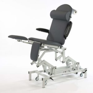 Medicare Multi Couch Podiatry| Dual Foot - Electric Height, Tilt and Back Rest