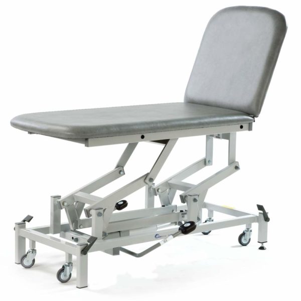 Medicare 2 Section Couch - Hydraulic Lift|Manual Back Rest