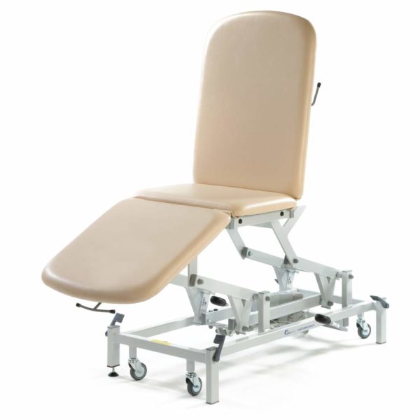 Medicare 3 Section Couch - Hydraulic Lift|Manual Back Rest